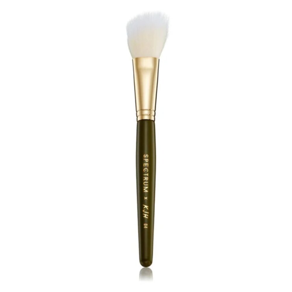 KJH X Spectrum Brush 04 Pro Duo Fibre Angled Foundation Brush